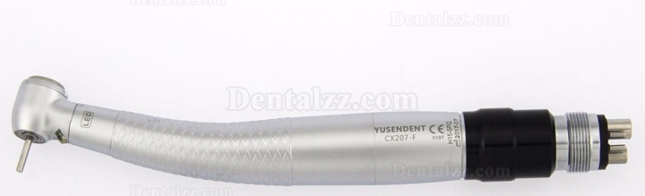 YUSENDENT®  CX207-F-SPQ歯科標準ヘッド自己電源LEDハンドピース NSKカップリング付き